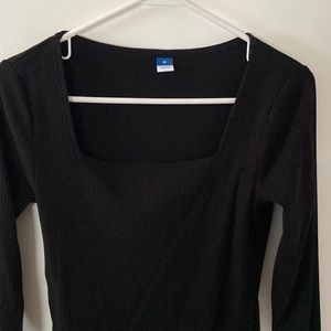 Medium black bodysuit